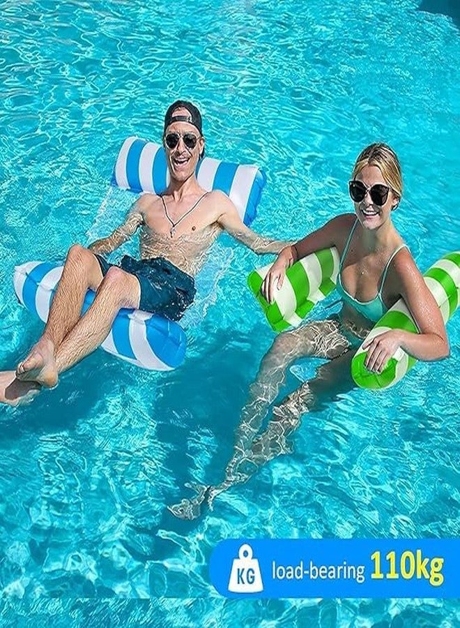 HET ENTERPRISE Water Pool Lounge Bed Swim Chair Beach Swimming Pool Hammock Seats Portable Water Floats Bed for Party Vacation Fun Rest Saddle Beach Drifter - Image 3
